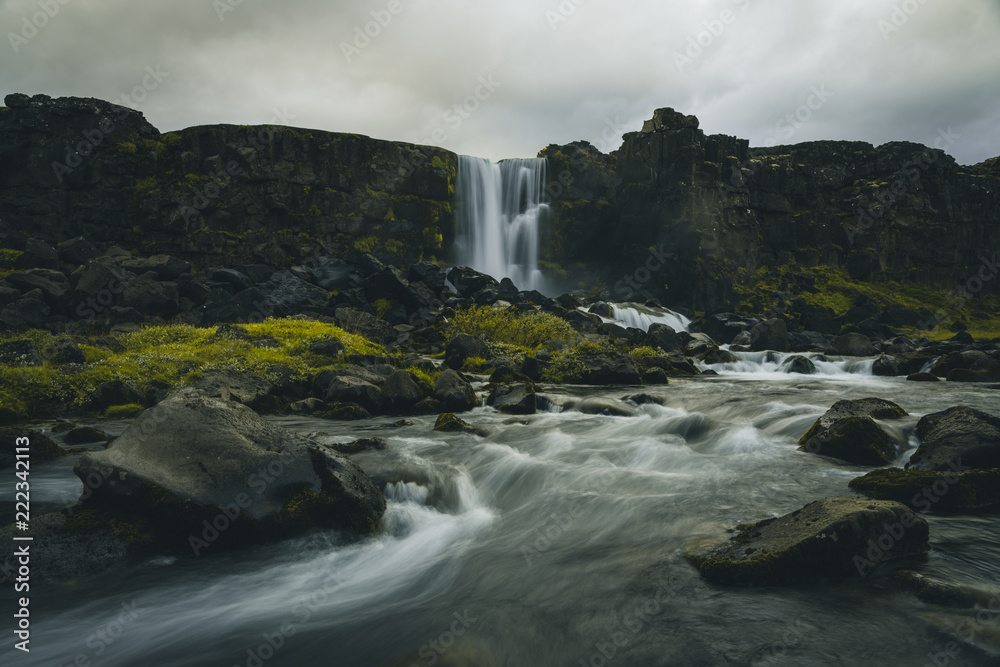 Obraz premium Landscapes in the south coast of Iceland, summer 2018