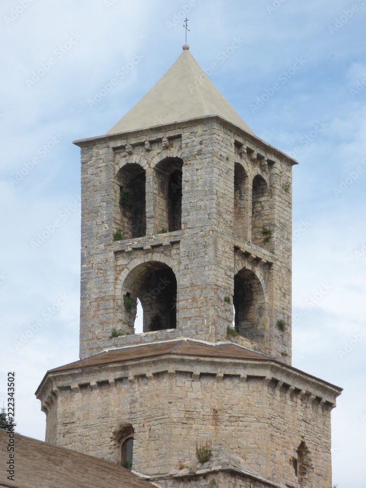 Camprodon. Pueblo medieval de Girona, Cataluña, España