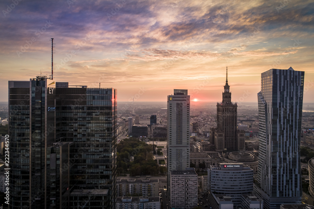 Obraz premium Warszawa