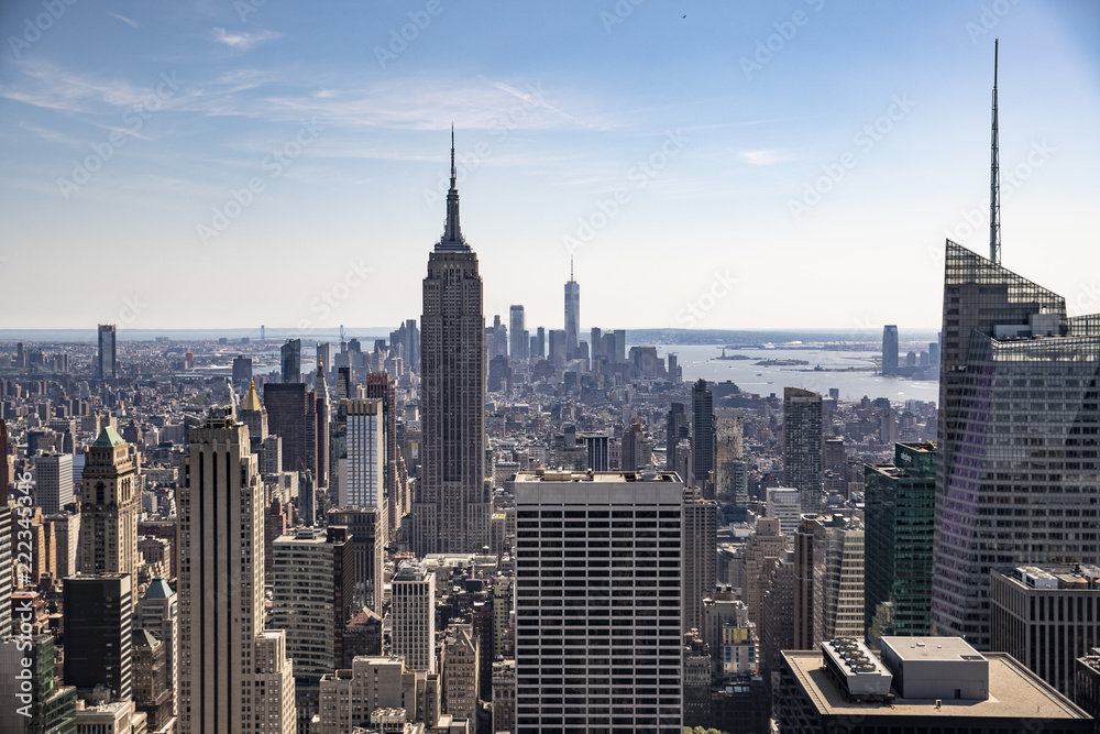 Manhattan skyline 2