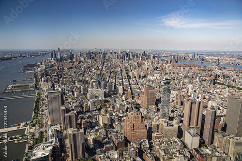 Manhattan skyline 1