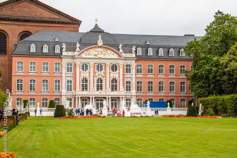 Das Palais in Trier