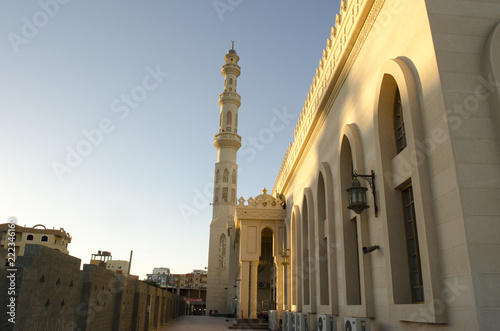 a large mosque