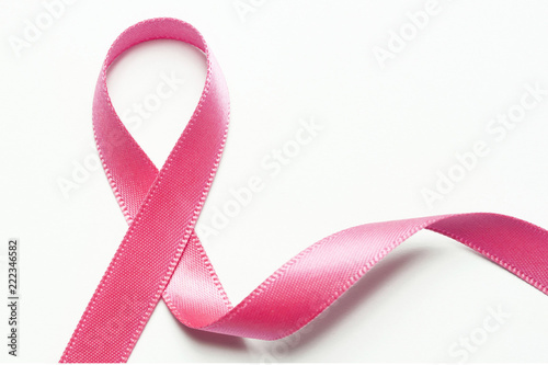 Breast cancer pink ribbon