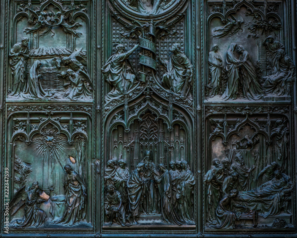 detail of cathedral