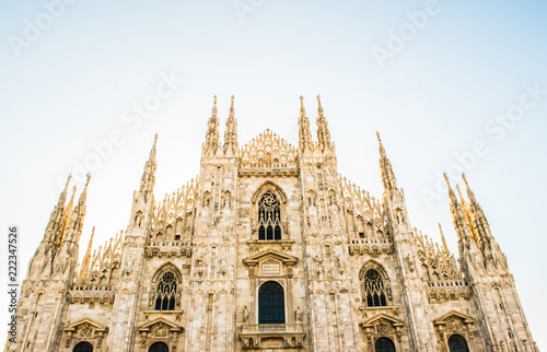Obraz na płótnie duomo in florence italy w salonie