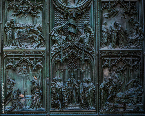 detail of  cathedral