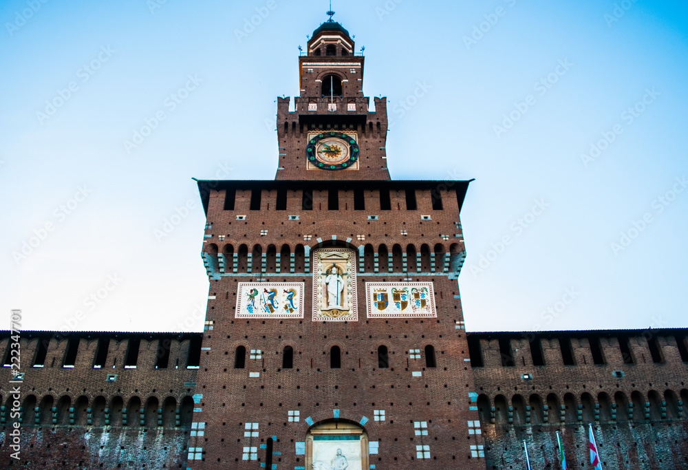 clock tower italy