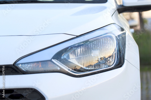 headlight of a car © KatineDesign