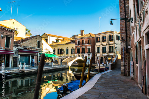 Obraz na płótnie grand canal in venice italy w salonie