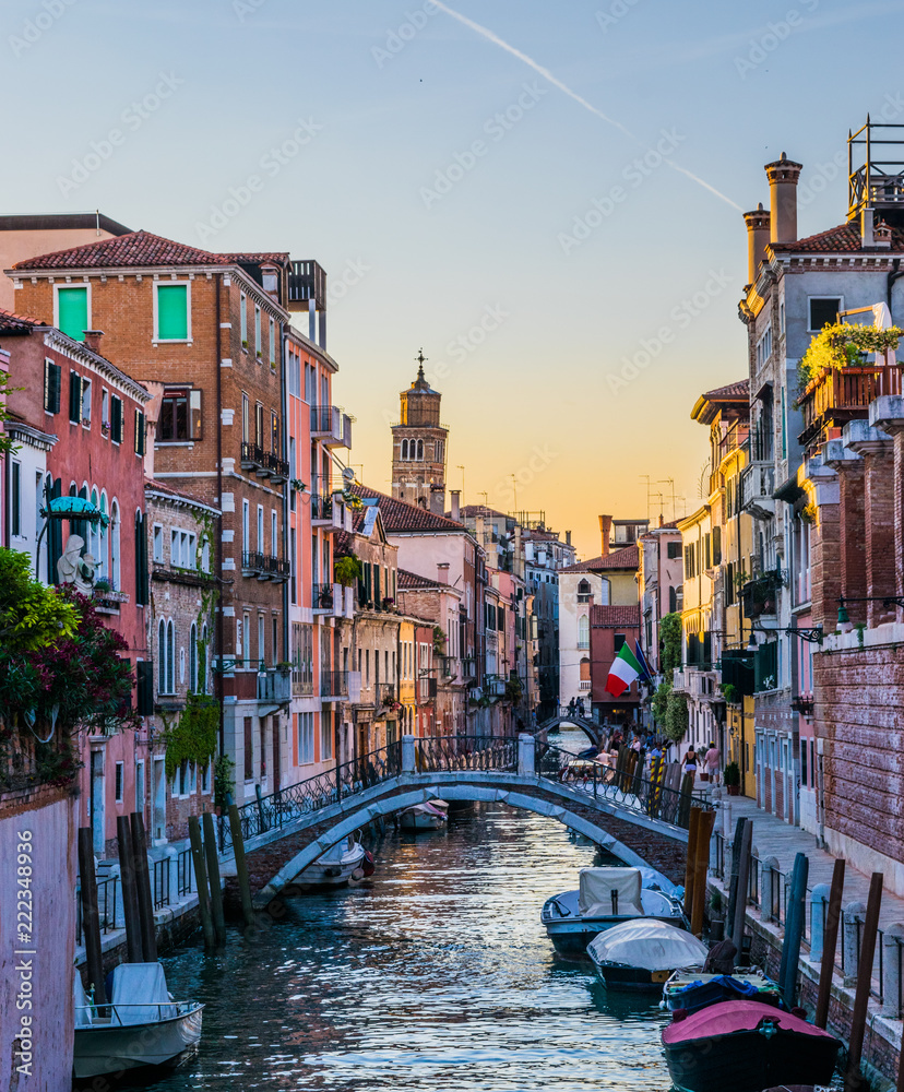 canal in venice