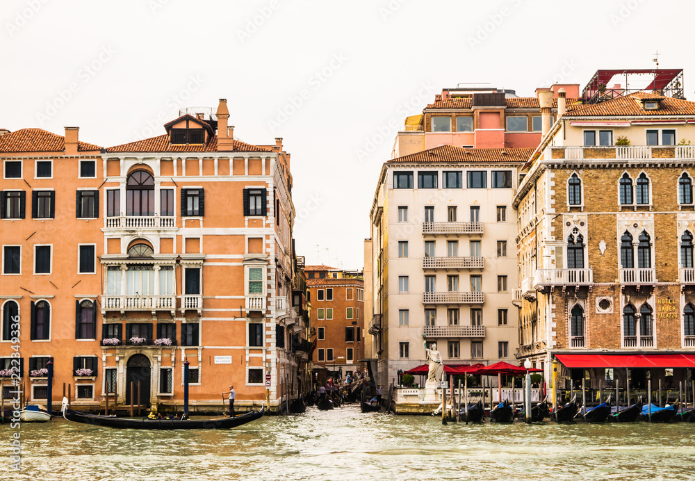 venice canal italy
