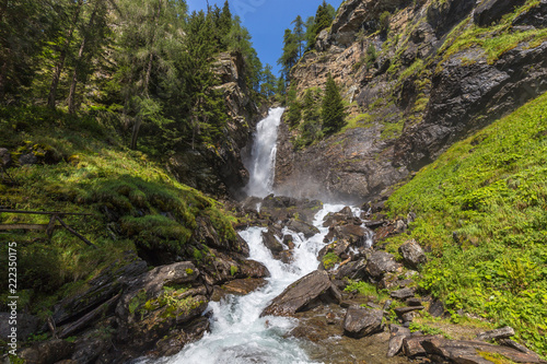 Foto Cascata val di Rabbi