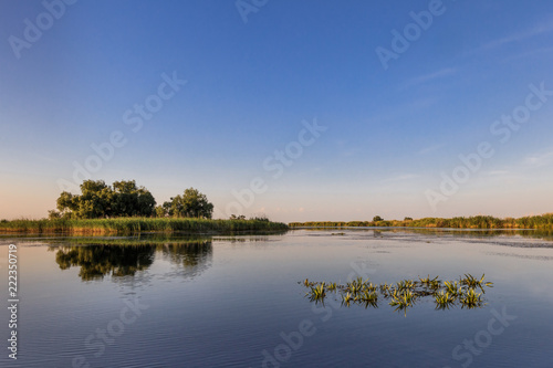 Fototapeta Naklejka Na Ścianę i Meble -  Danube Delta, Romania