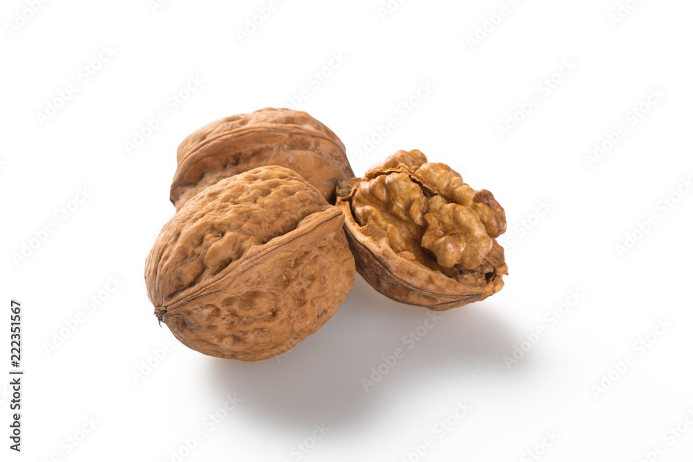 Group Of Walnuts Group Of Walnuts