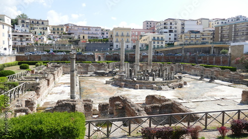 Pozzuoli Macellum Tempio di Serapide