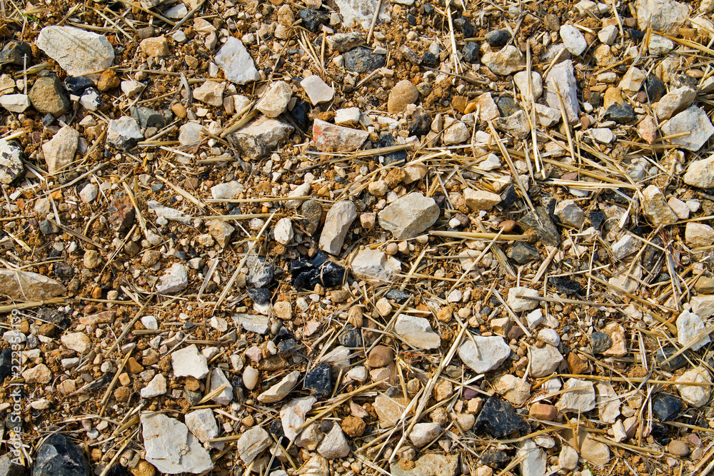 Barren land: arable soil with lots of cobbles, mostly limestone and flint Barren land: arable soil with lots of cobbles, mostly limestone and flint
