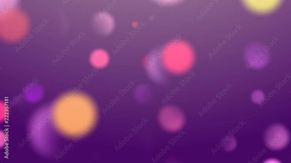 Abstract blue bokeh background motion.Beautiful blue light and sparkle on blue background.