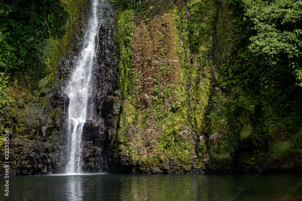 Obraz premium Waterfall in Malabo