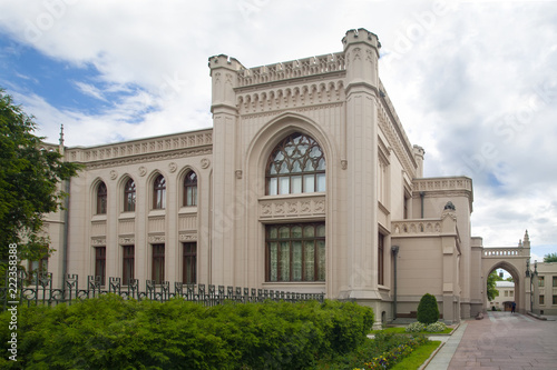 Moscow,Spiridonovka street. House receptions MFA