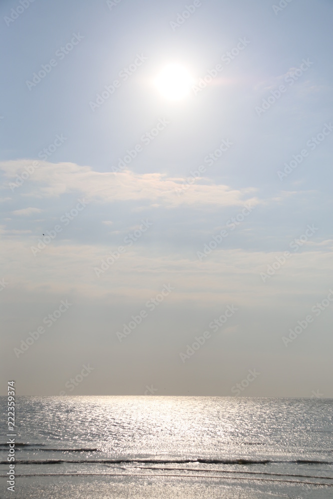 Fototapeta premium Mer et Soleil