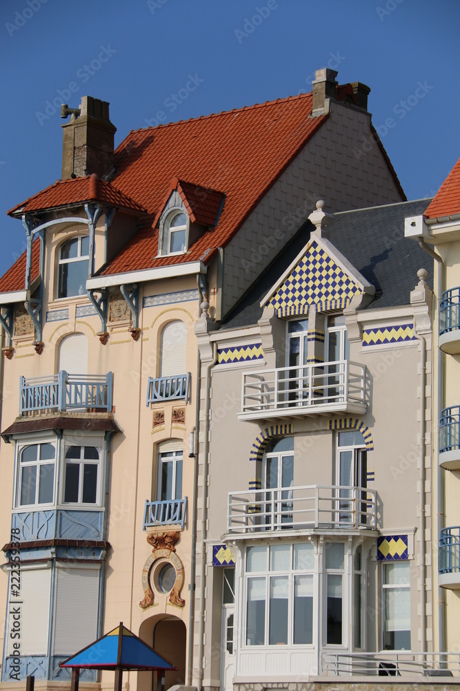 Fototapeta premium Villas