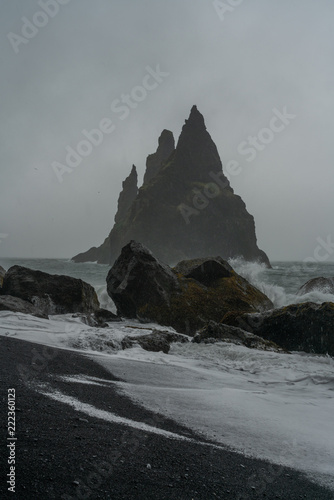 South coast of iceland, nature and landscapes