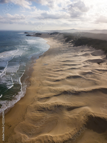 Wallpaper Mural Kenton Vertical Sand Dunes Aerial Above Torontodigital.ca
