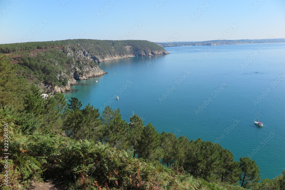 Pointe de Saint-Hernot, Cap de la Chèvre, Bretagne Pointe de Saint-Hernot, Cap de la Chèvre, Bretagne