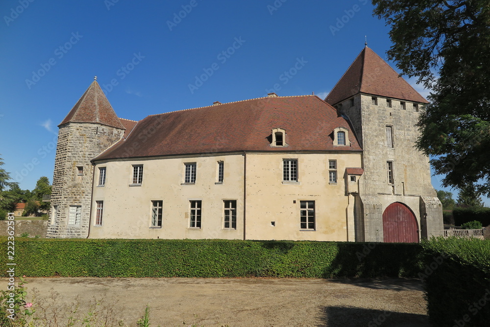 Schloss von Époisses, Burgund
