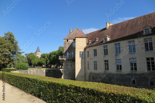 Schloss von Époisses, Burgund
