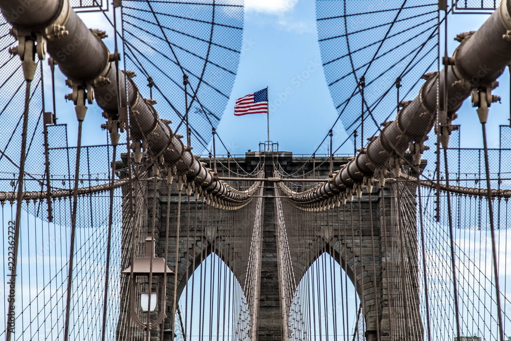Fototapeta premium brooklyn bridge in new york