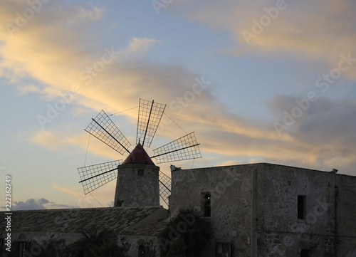 Mulino saline Trapani