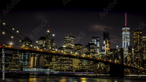 new york city at night