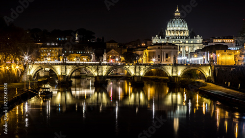 Vatican Rome by night (Italy) © ms_pics_and_more