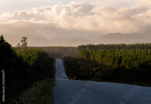 Gorgeous Tsitsikamma National Park Sunset 