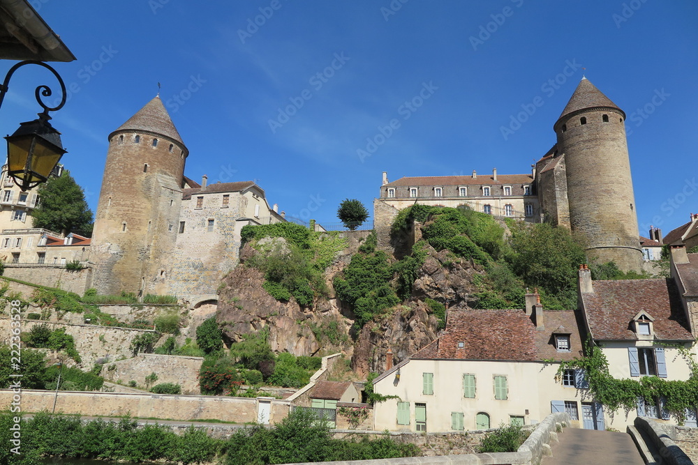 Semur-en-Auxois, Burgund
