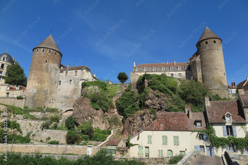 Semur-en-Auxois, Burgund
