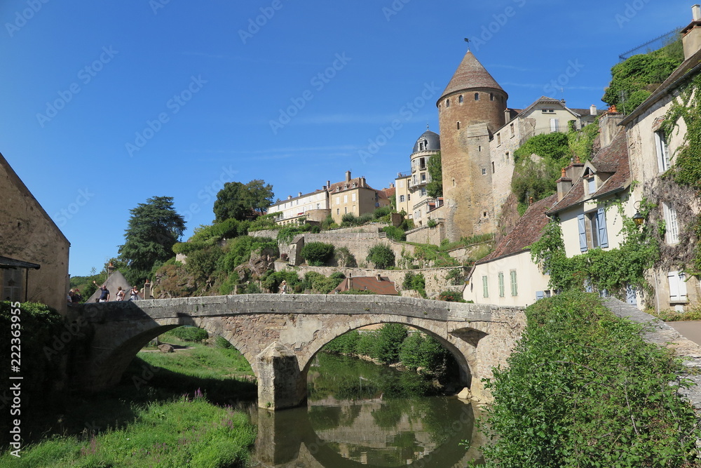 Semur-en-Auxois, Burgund
