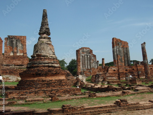 Old Stupa Ayuttaya
