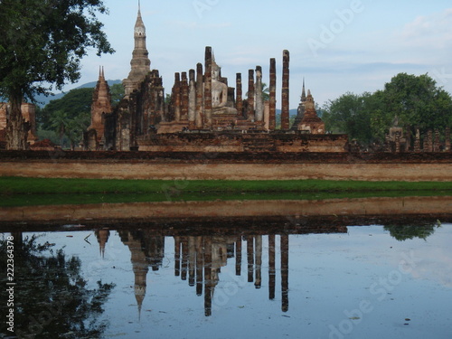 Mirrored Temple © Christian