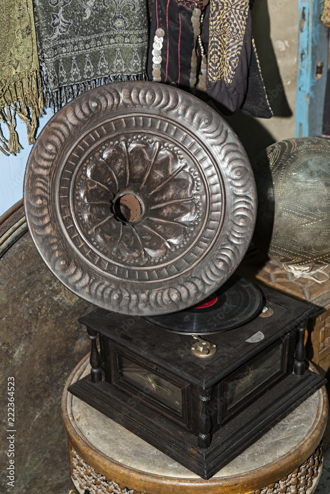 Fototapeta premium Gramófono.