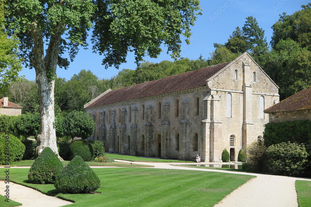 Abtei Fontenay, Burgund