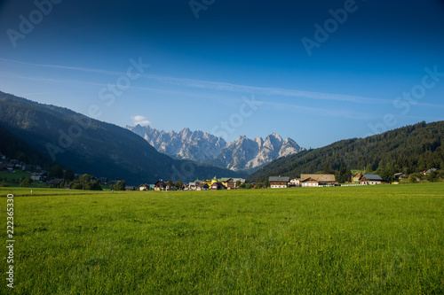 Österreich Berge Alpen Wandern Landschaft Aussicht Natur © WSMU-Stefan Marwede