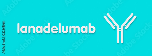 фотографія Lanadelumab monoclonal antibody drug