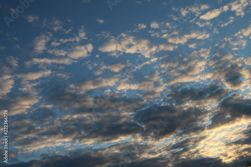 Ciel nuageux © JEROME