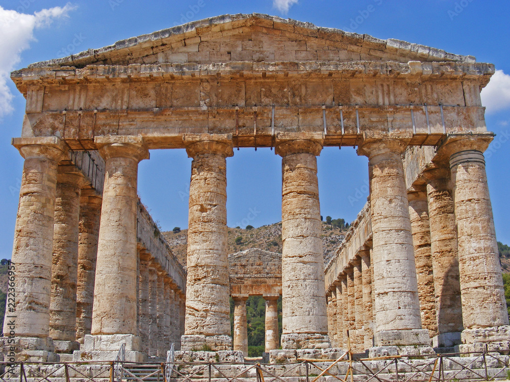 Tempio di Segesta, Sicilia