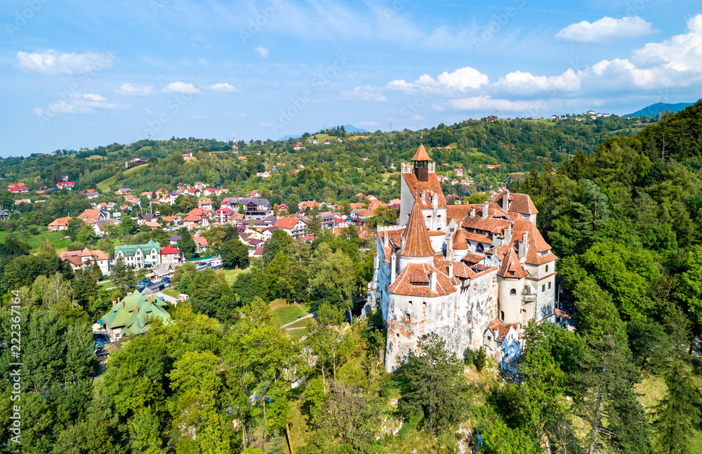 Dracula castle in Bran - Transylvania, Romania