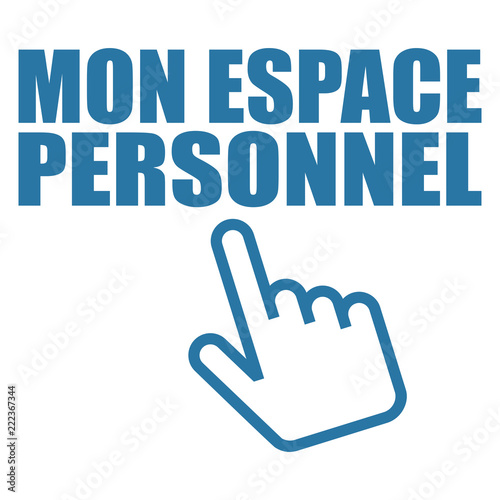 Logo mon espace personnel.