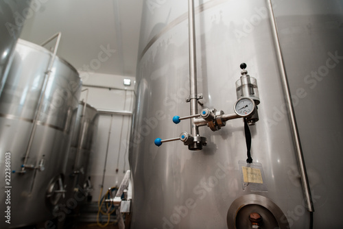craft beer factory boil